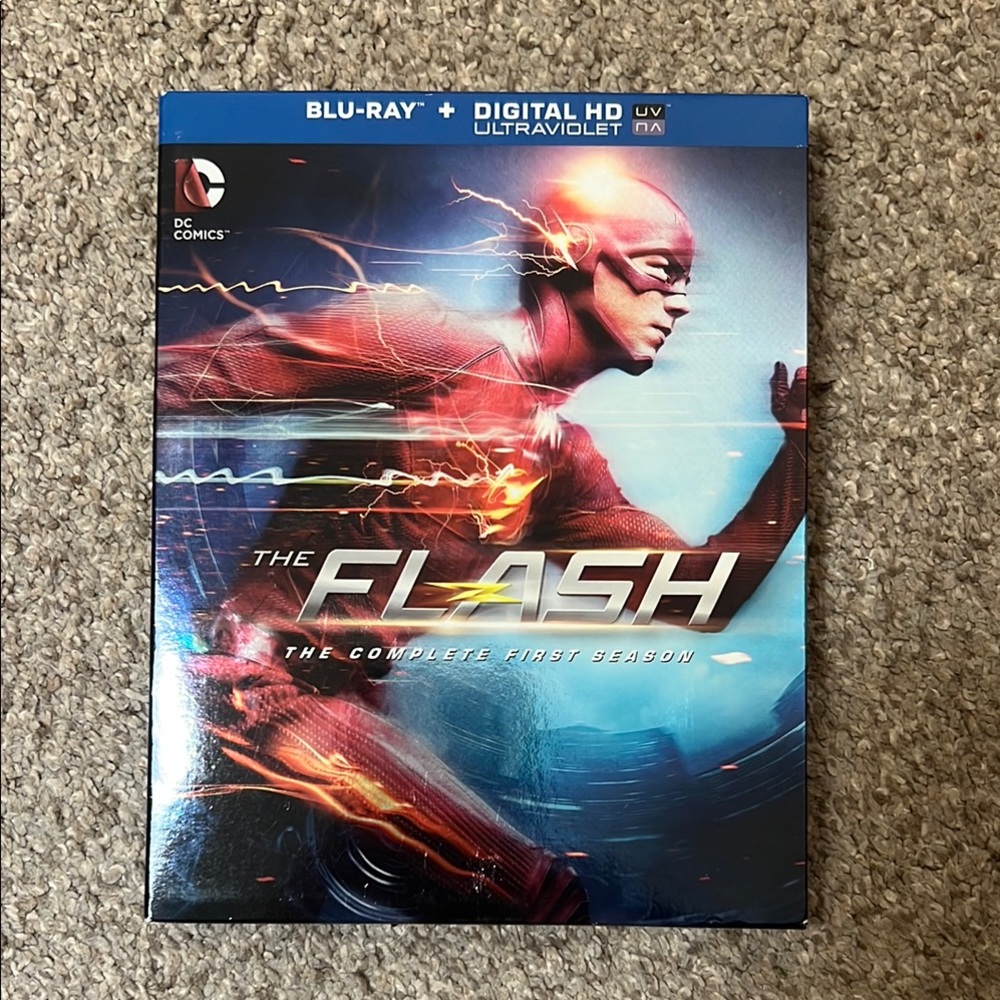 DC Comics The Flash Red and Blue Blu-ray Collection